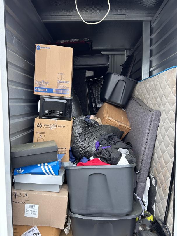 Storage Unit Auction in Savannah, GA at UHaul Moving & Storage of